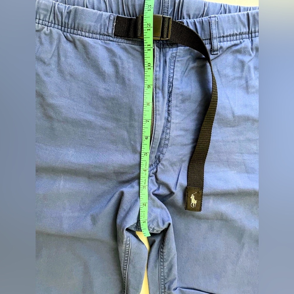 POLO Ralph Lauren Classic Fit Chino Utility Pant Old Money Casual Gorpcore Blue - Picture 6 of 8
